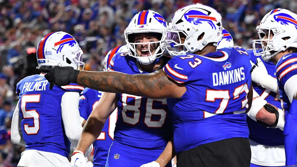 Joe Brady, Dion Dawkins already ‘have all the confidence’ in Bills’ Day 3 rookie