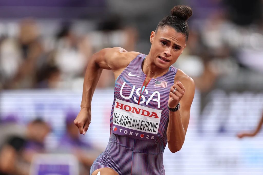 Can Sydney McLaughlin-Levrone break a controversial world record long thought to be unbreakable?