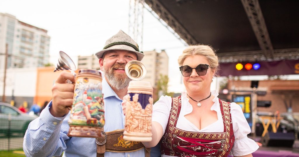 Oktoberfest: Beers, brats and Bavarian fun