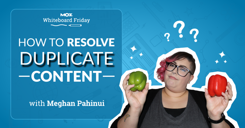 How to Resolve Duplicate Content